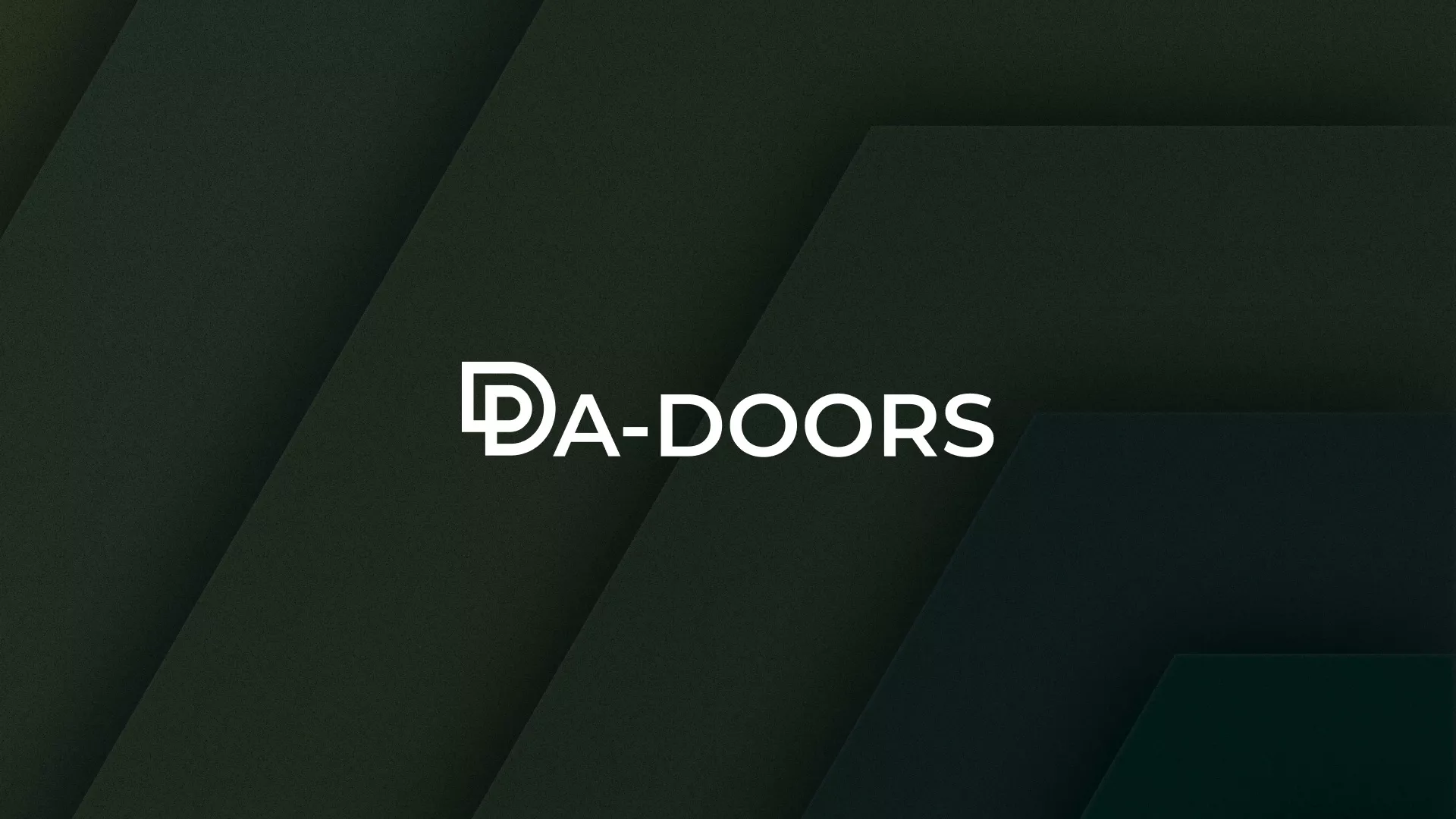 Создание логотипа компании «DA-DOORS» в Котовске